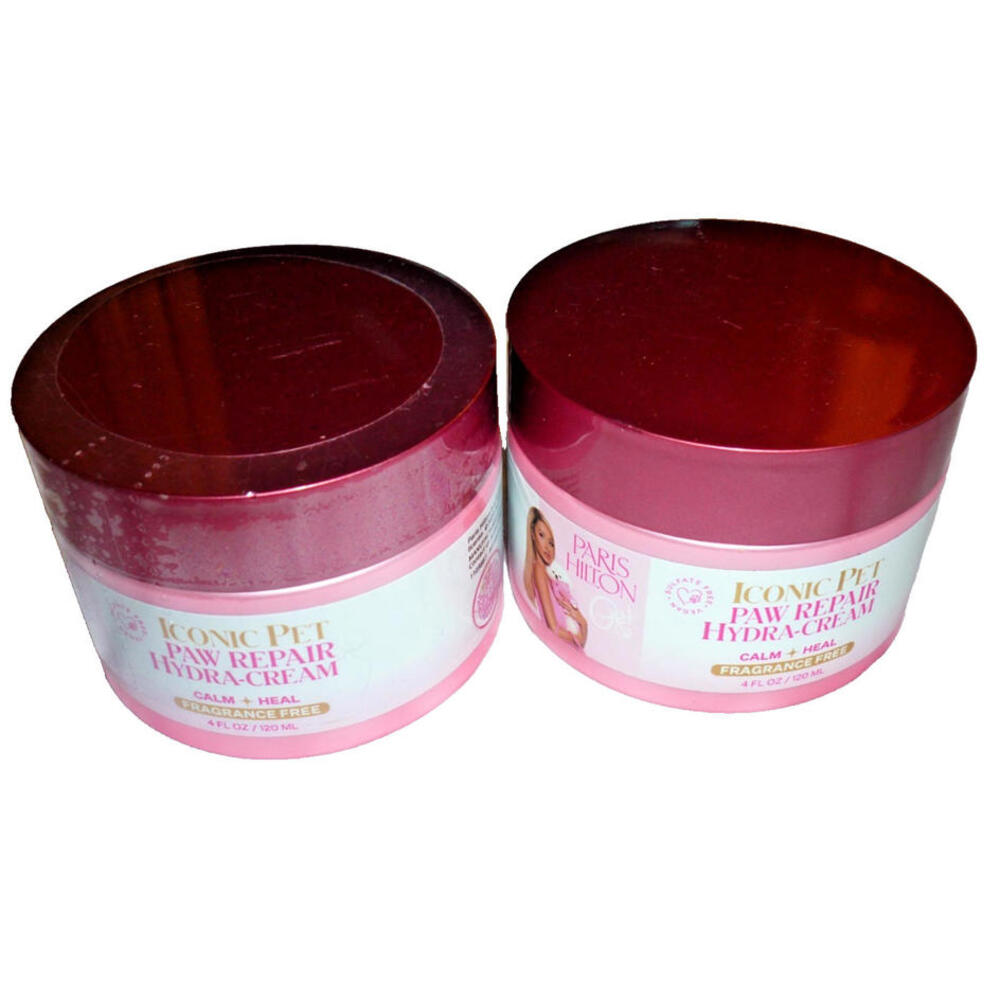 Paris Hilton Paw Repair Cream Calm & Hydrate Hydra‎ Cream 2x Excellent